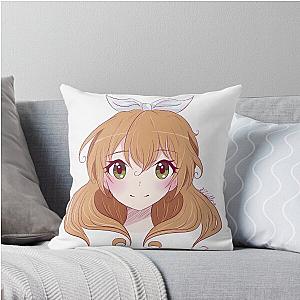 Koko Golden Throw Pillow