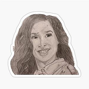 Eileen Leahy Golden Time Portrait Sticker
