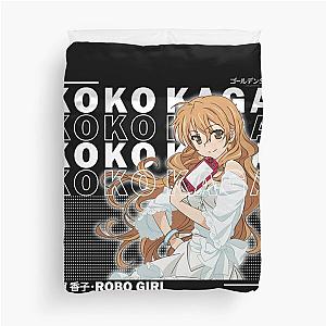 Koko Kaga - Golden Time Duvet Cover