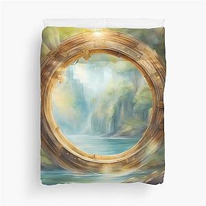 Golden Time Duvet Cover