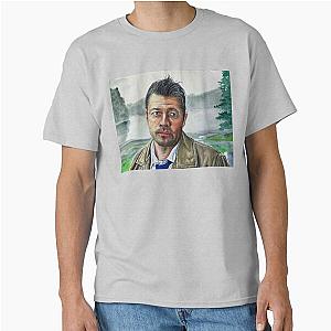 Castiel Golden Time Classic T-Shirt
