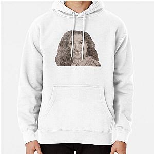 Eileen Leahy Golden Time portrait Pullover Hoodie