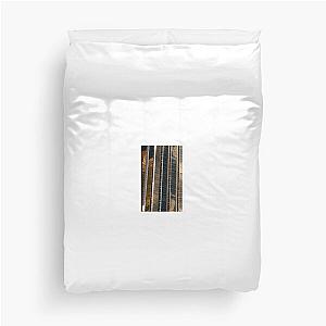 A Golden Duvet Cover