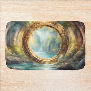 Golden Time Portal Bath Mat