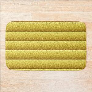Golden Bath Mat