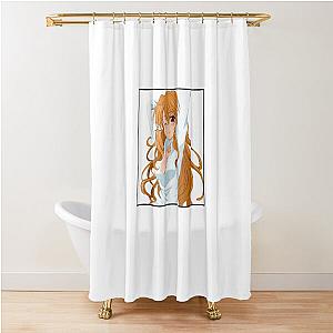 Golden Time Sexy Shower Curtain