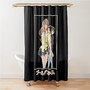 Golden Time Koko and Tada Banri Shower Curtain