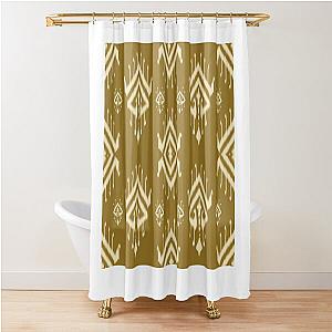 Golden time of my life Shower Curtain