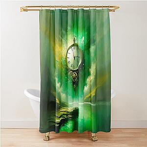Freedom Time Shower Curtain
