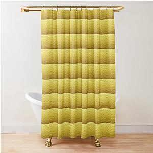Golden Time Shower Curtain