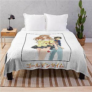 Golden Time - Koko & Banri Tada Throw Blanket
