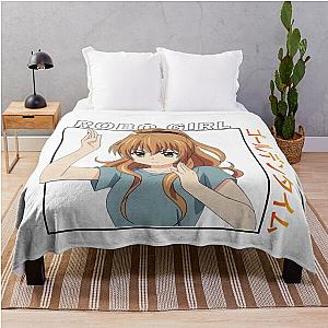 Golden Time Koko Kaga Throw Blanket