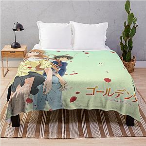 Golden Time Throw Blanket