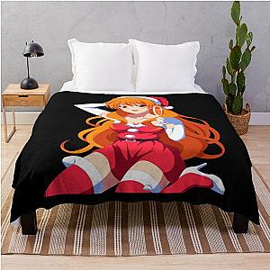 Koko Merry Christmas Golden Time Throw Blanket
