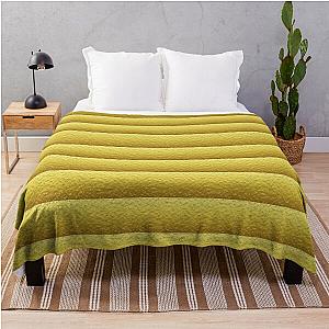 Golden Throw Blanket