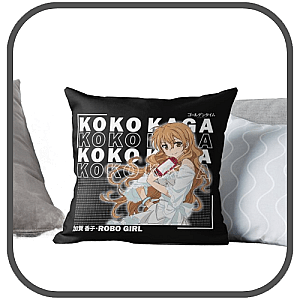 Golden Time Pillows Cover