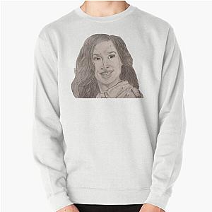 Eileen Leahy Golden Time portrait Pullover Sweatshirt