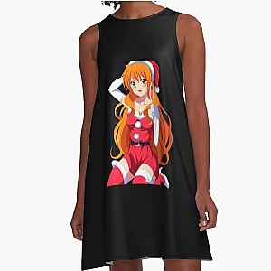 Koko Merry Christmas Golden Time A-Line Dress
