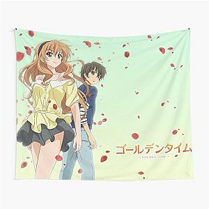 Golden Time 3 Tapestry