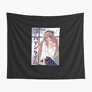 Golden Time - Koko Tshirt Tapestry