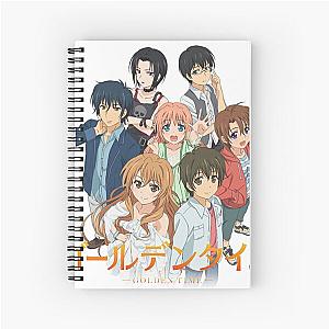 Golden Time - logo Spiral Notebook