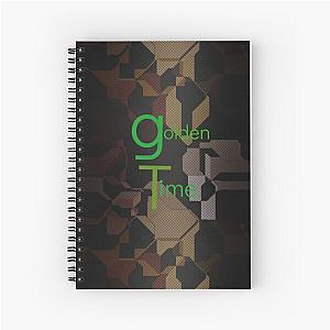 Golden time Spiral Notebook