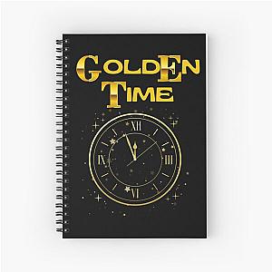 Golden Time Spiral Notebook