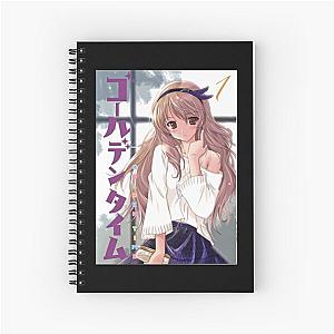 Golden Time - Koko Tshirt Spiral Notebook