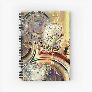 Golden Time Spiral Notebook