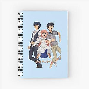 Golden Time - Koko Essential Tshirt  Spiral Notebook