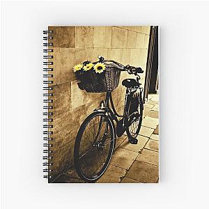 golden time Spiral Notebook