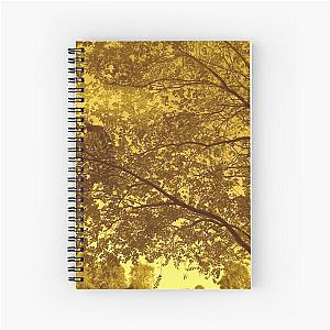 Golden Time of Day Spiral Notebook