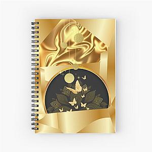 Golden Time Spiral Notebook