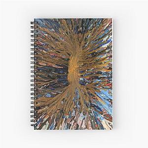 Golden Time Spiral Notebook