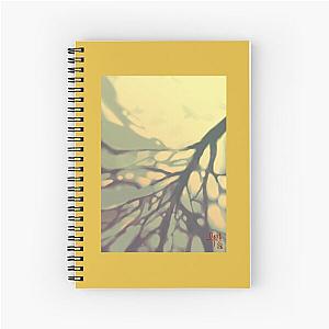 日常情绪 - golden time Spiral Notebook