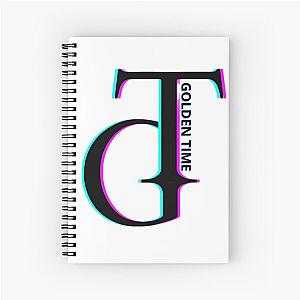 Golden Time Spiral Notebook