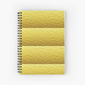 Golden time  Spiral Notebook