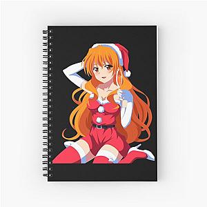 Koko Merry Christmas - Golden Time Spiral Notebook