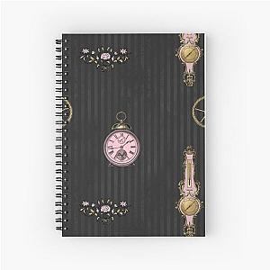 Golden Time Spiral Notebook