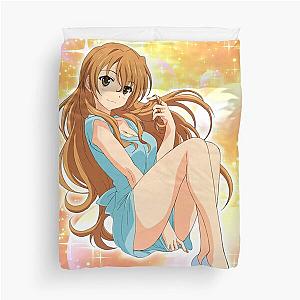 Golden Time - poster Duvet Cover