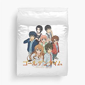 Golden Time - logo Duvet Cover