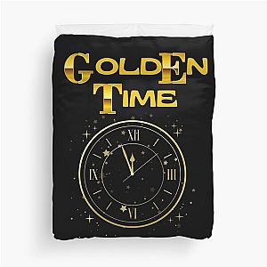 Golden Time Duvet Cover