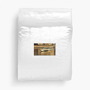 A golden time Duvet Cover