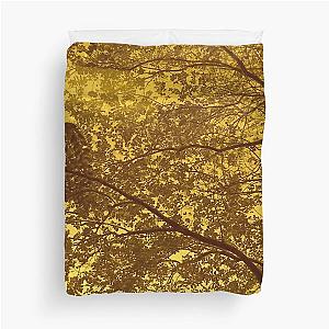 Golden Time of Day Duvet Cover