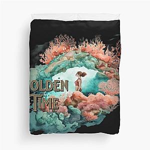 Golden Time Duvet Cover