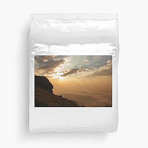 Golden Time Duvet Cover