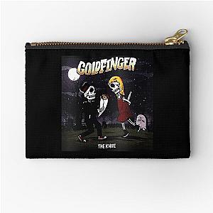 GOLDFINGER Zipper Pouch