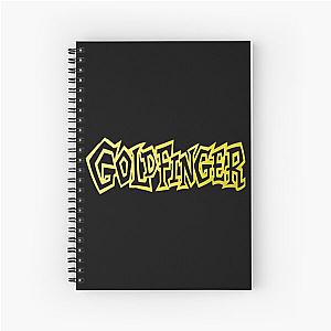 Goldfinger        Spiral Notebook