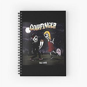 GOLDFINGER   Spiral Notebook