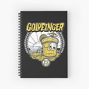 GOLDFINGER Spiral Notebook